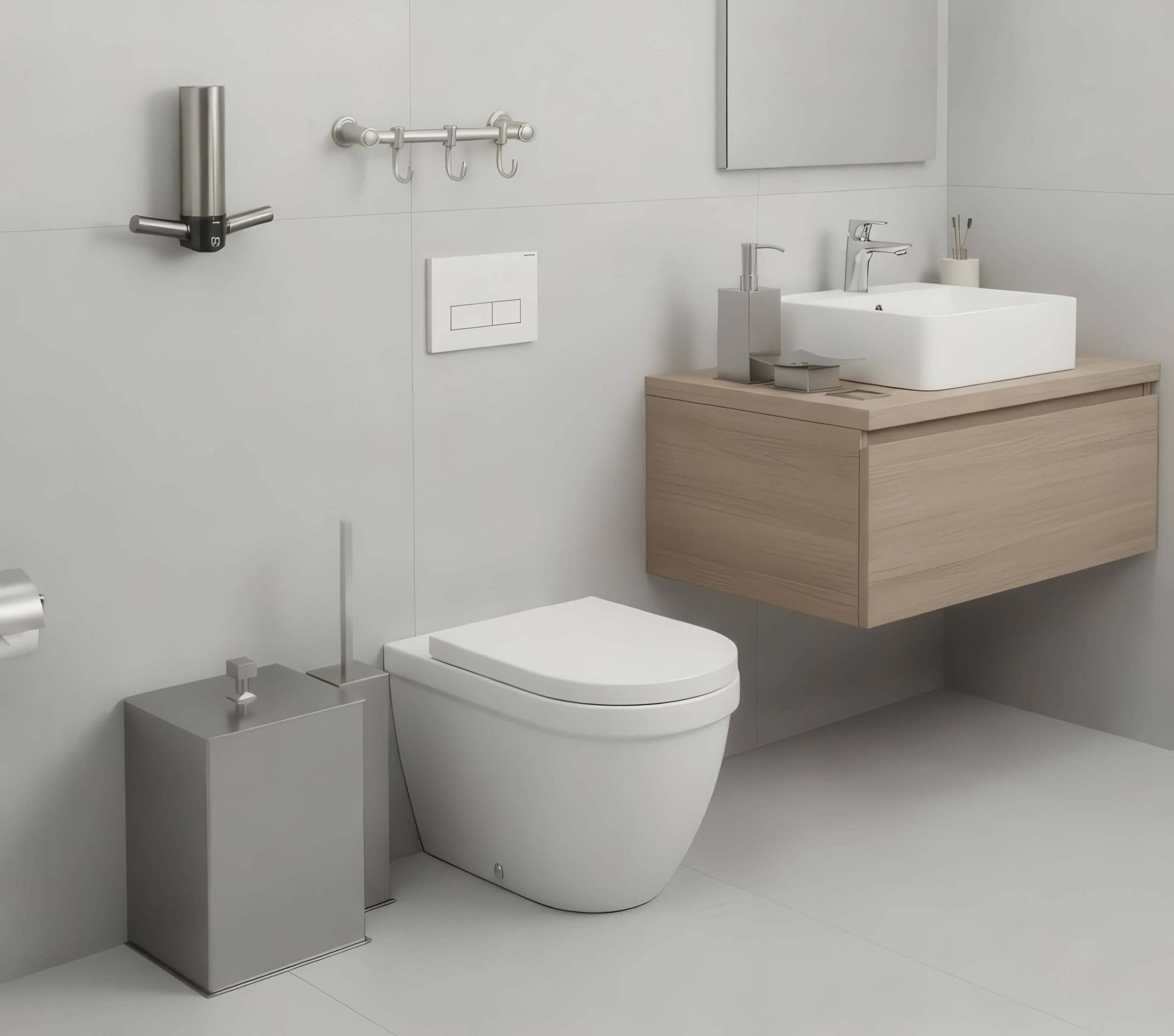 acsessory full toilet section