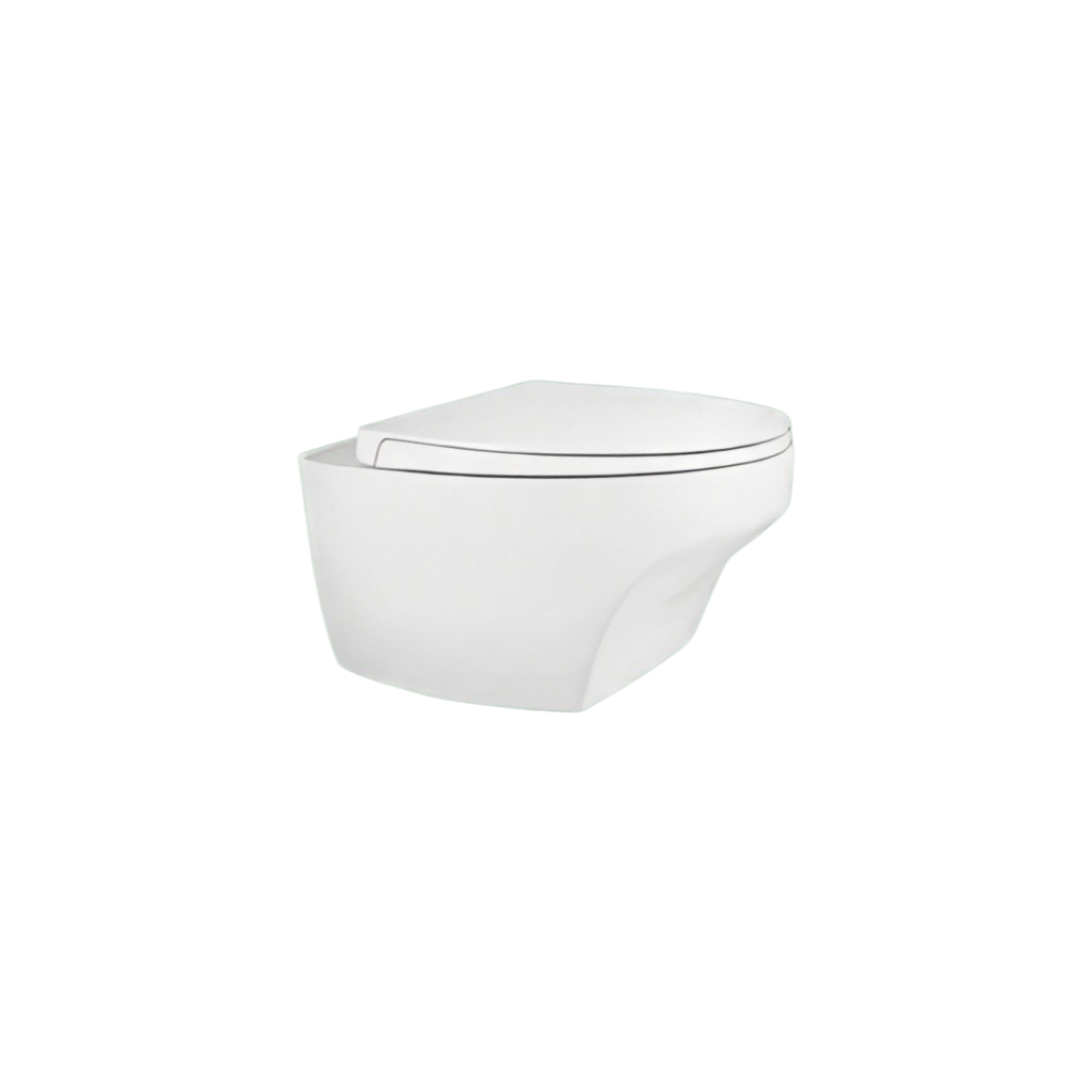 wallhang toilet banner